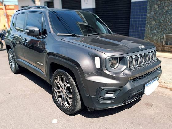 JEEP RENEGADE 1.3 T270 TURBO FLEX LONGITUDE AT6 JEEP RENEGADE 1.3 T270 TURBO FLEX LONGITUDE AT6